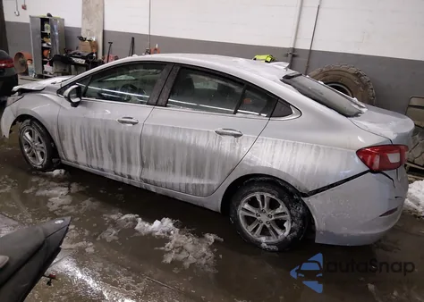 2017 Chevrolet Cruze Lt Auto from USA, damaged, VIN 1G1BE5SM9H7116008